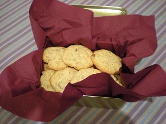 havermout-hazelnootkoekjes