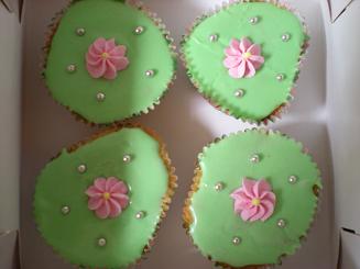 verjaardag cupcakes