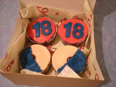 verjaardag cupcakes 18+