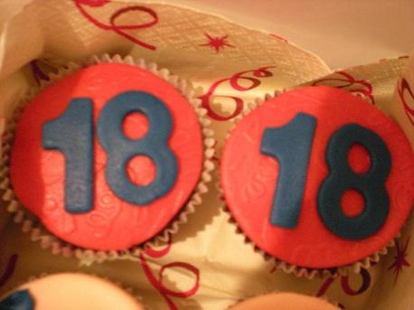 verjaardag cupcakes 18+
