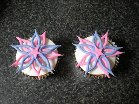 verjaardag cupcakes