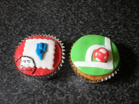 vaderdag cupcakes