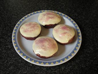 red velvet cupcakes