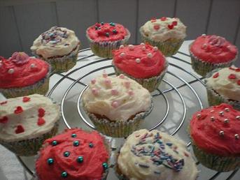 moederdag cupcakes