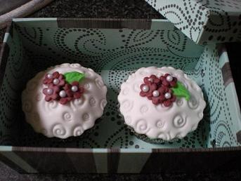 verjaardag cupcakes