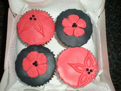 verjaardag cupcakes