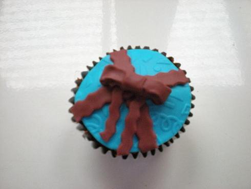verjaardag cupcakes