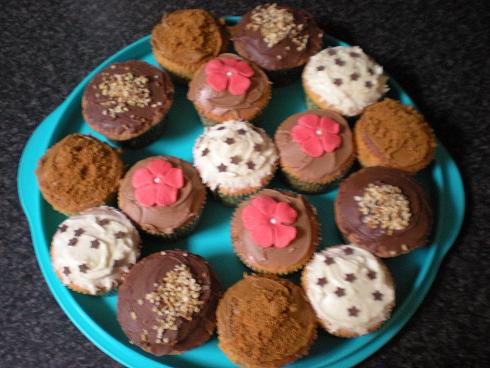 pensioen cupcakes