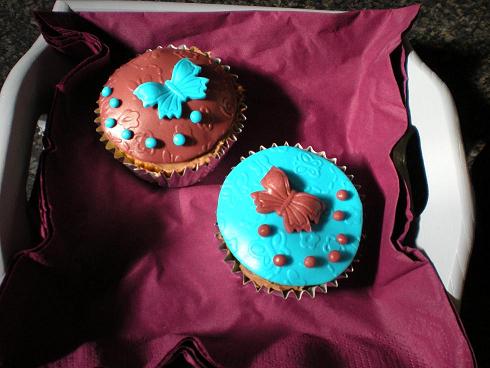 geboorte cupcakes