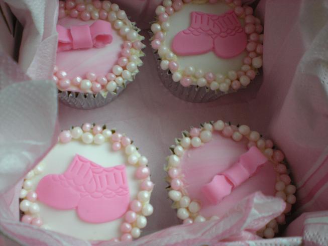 geboorte cupcakes