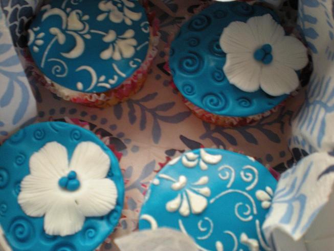 jubileum cupcakes