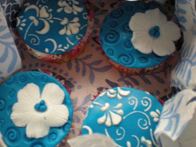 jubileum cupcakes