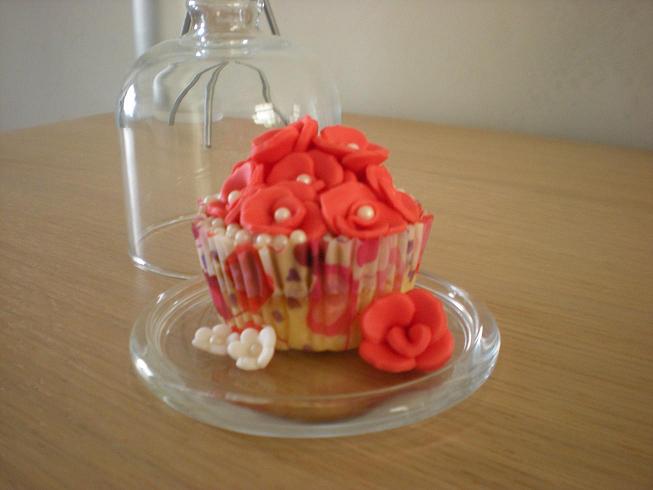 moederdag cupcake