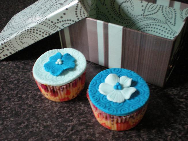 geboorte cupcakes