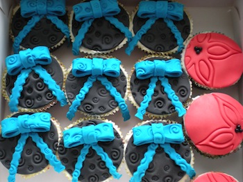 cupcakes strikjes