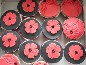 cupcakes bloemen