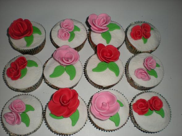 verjaardagscupcakes