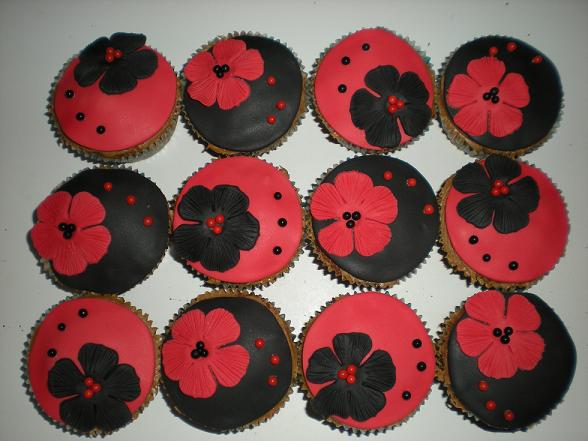 verjaardag cupcakes
