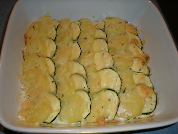 aardappel-courgettegratin