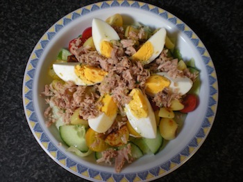 salade niçoise