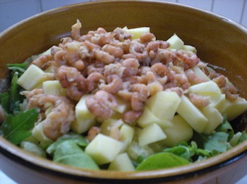 gouden salade