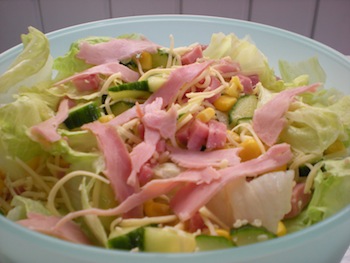 salade van de chef