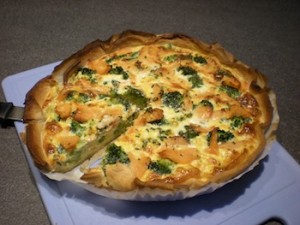 quichebroccoligerooktezalm