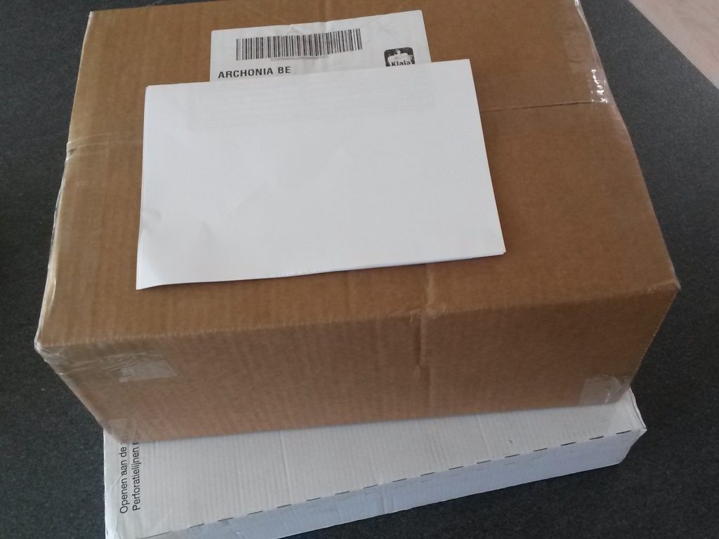 post-pakketten