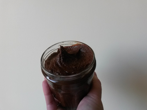 hazelnoot-chocoladepasta
