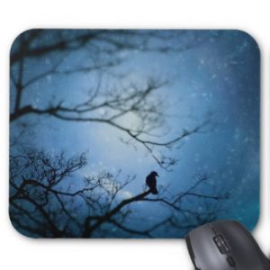 dream_on_little_blackbird_mouse_pad-zazzle