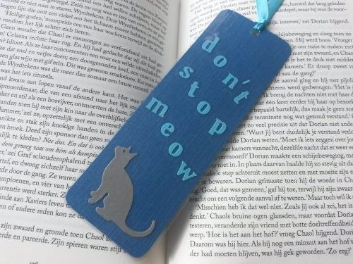 boekenlegger-dont-stop-meow
